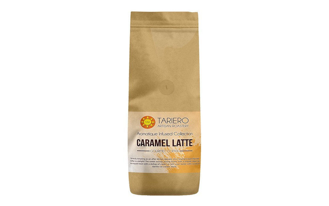 Tariero Artisan Roastery Caramel Latte Gourmet Coffee   Pack  250 grams